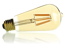 gold tint bulb
